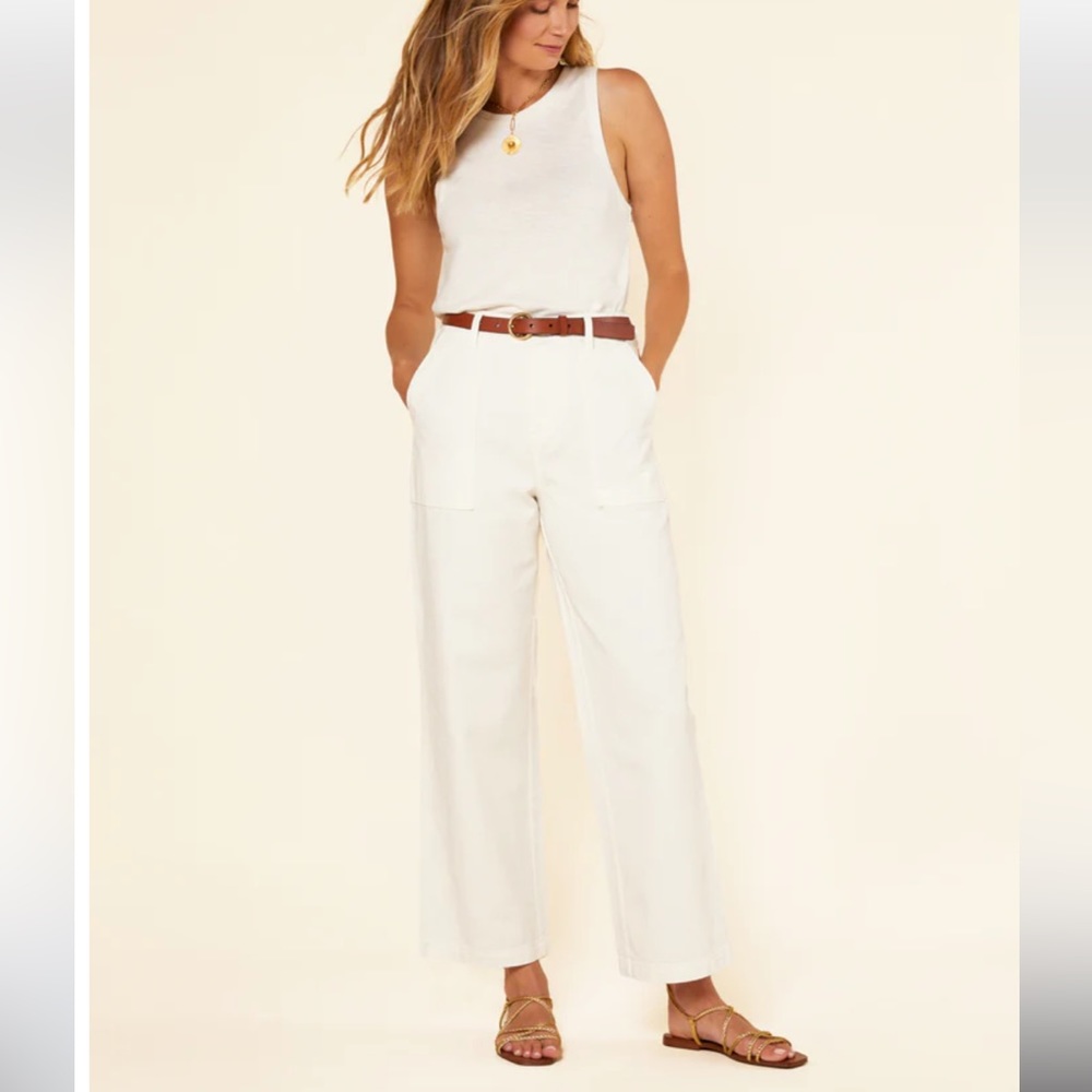 Outerknown field pants in salt. 29
